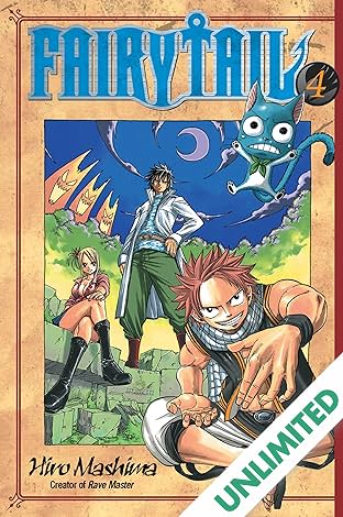 Fairy Tail Vol. 4